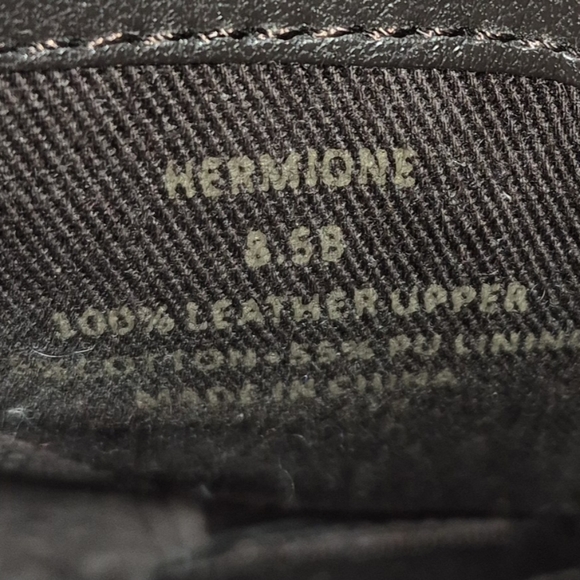 Ralph Lauren Brown Leather Hermione Ankle Boot, W/ Inside Zip Up - Picture 5 of 6